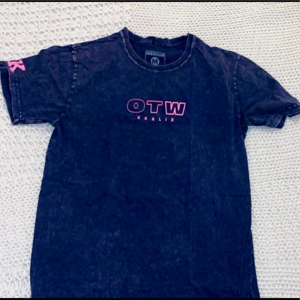 Khalid tour merchandise shirt on the way